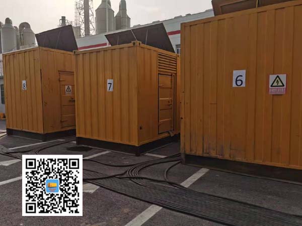 滨城租赁发电机150kw发电机要用多大电缆？