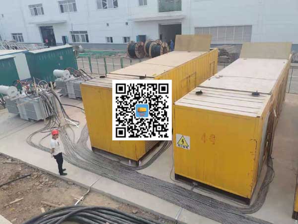 滨城发电机出租-柴油发电机组应用在哪些方面