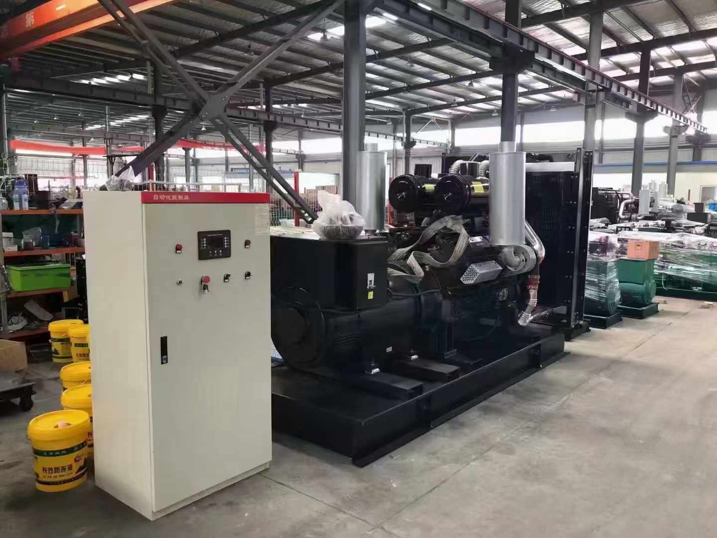 滨城柴油发电机运行时的噪音和振动水平如何？