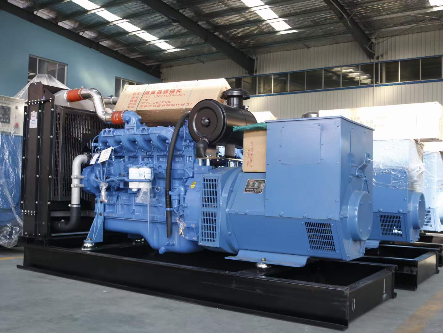 滨城发电机出租2500kva 需要多大发电机组