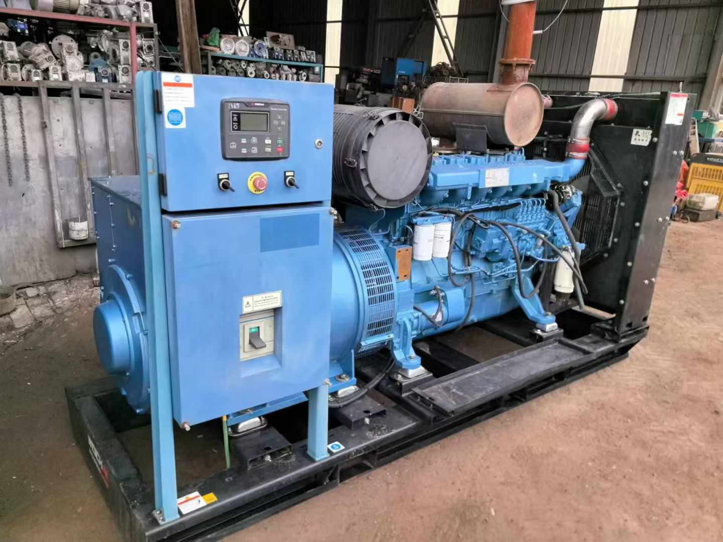 滨城500kW 柴油发电机组可带动设备功率的计算公式是什么？