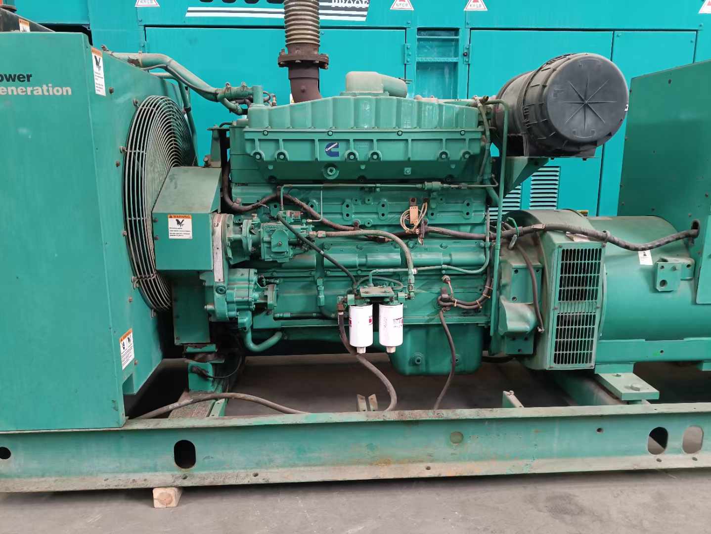滨城过载会对 600kW 柴油发电机组造成哪些损害？