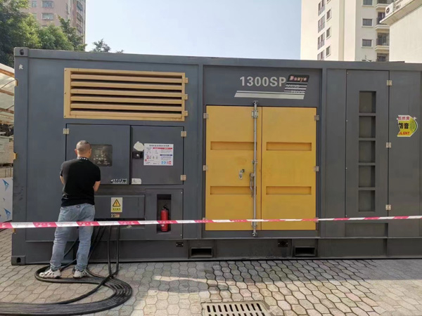 滨城100kw柴油发电机组的机油应该如何选择？
